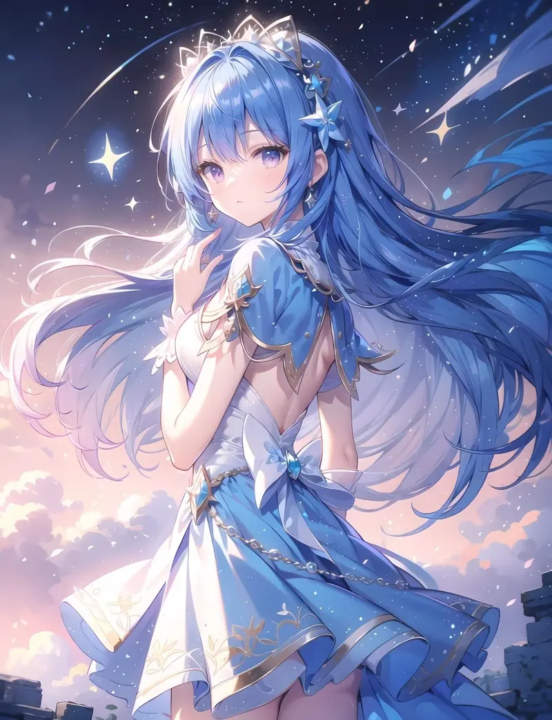 hình gái xinh anime