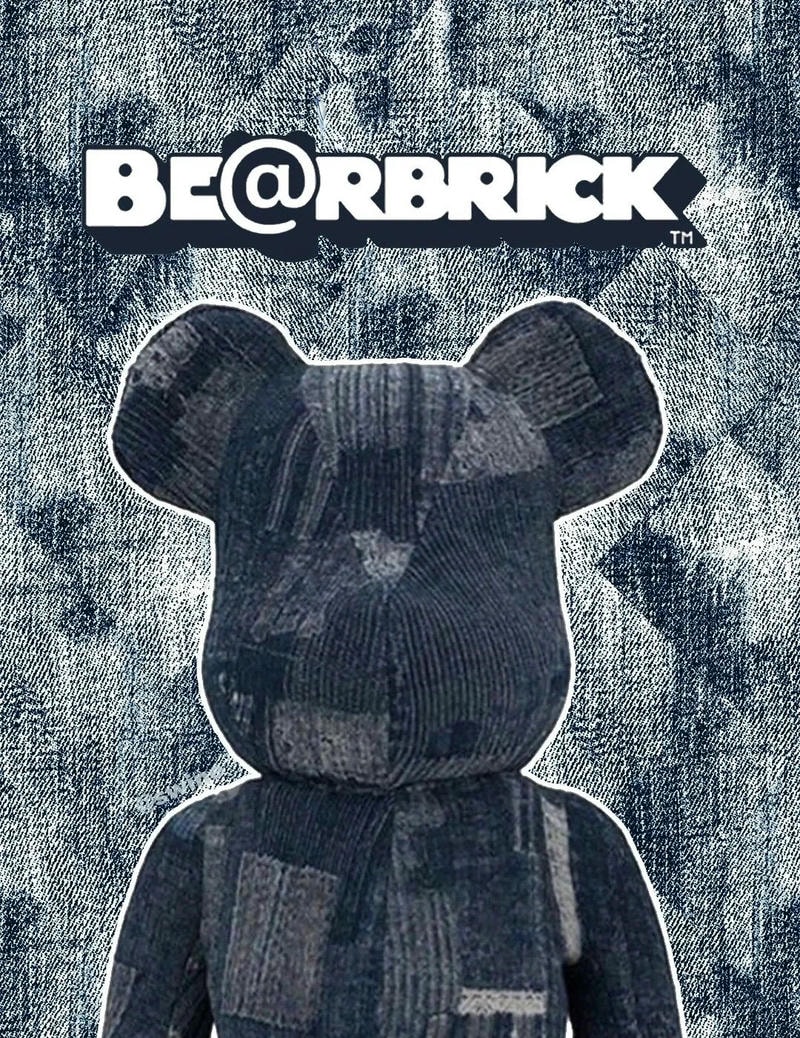 hình gấu bearbrick