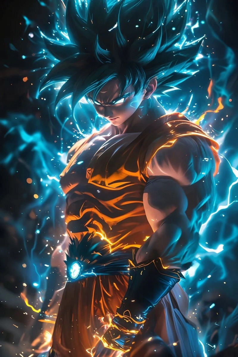 hình goku chất