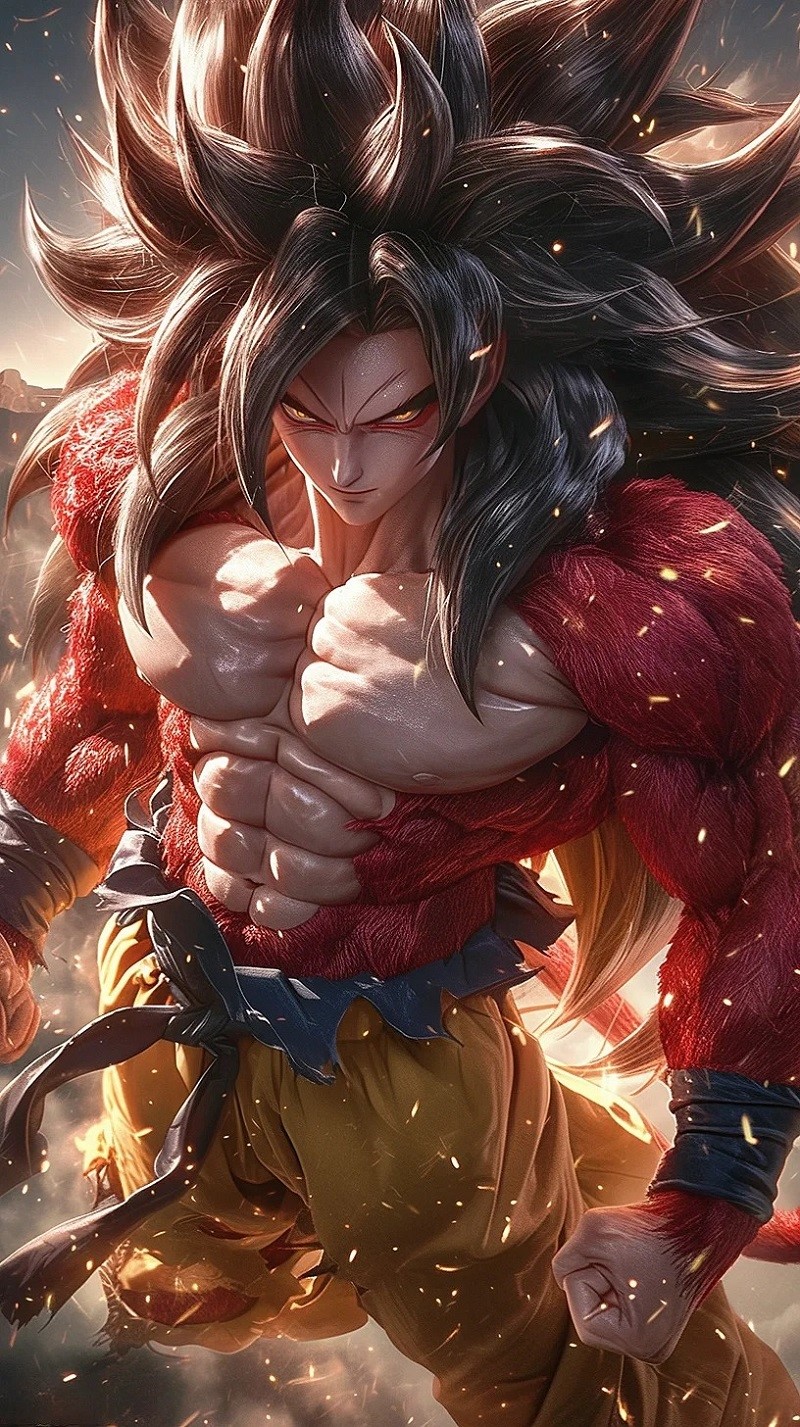 hình goku ngầu