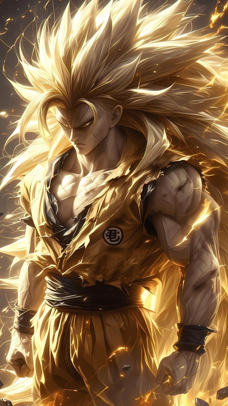 hình goku siêu ngầu