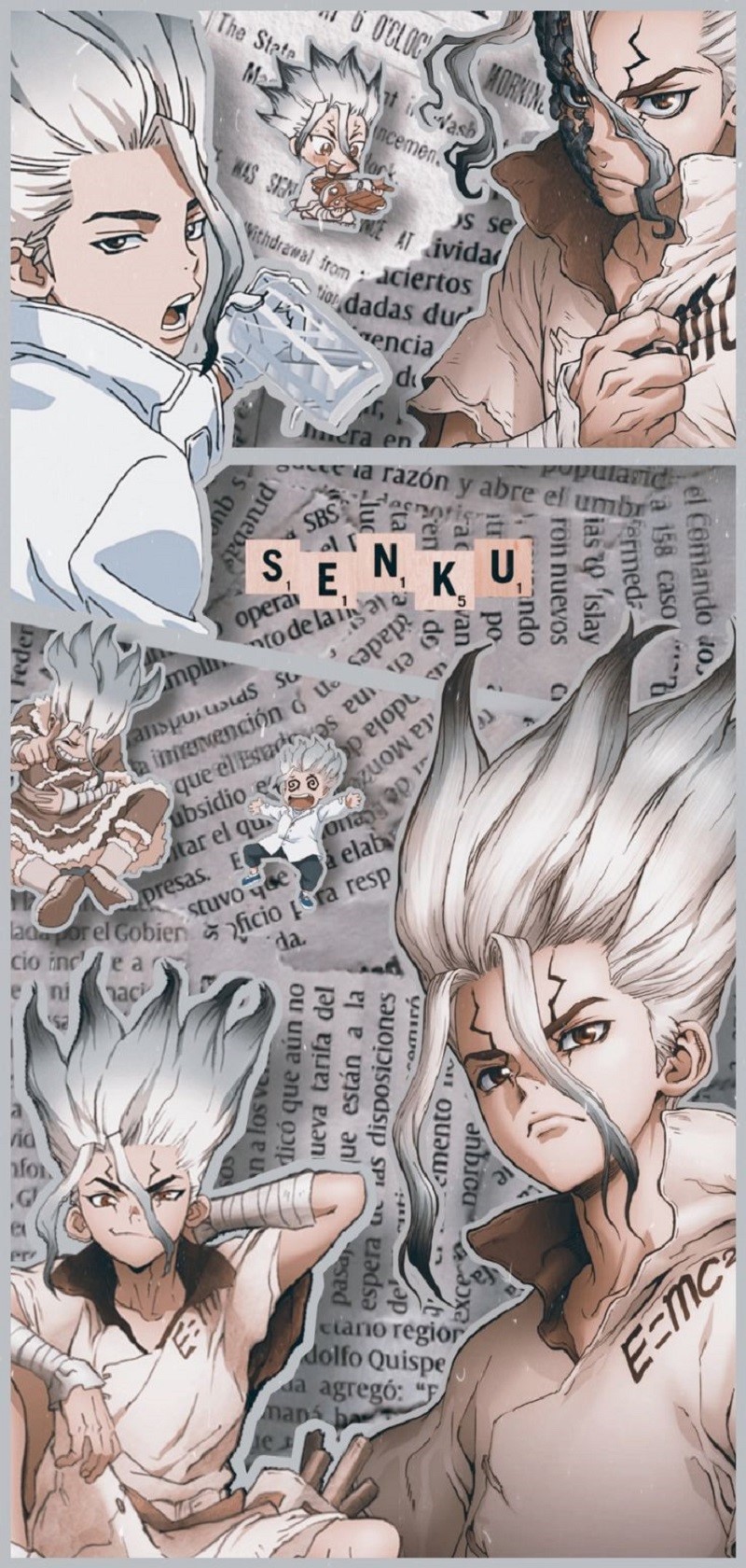 hình ishigami senku dr stone cực đẹp