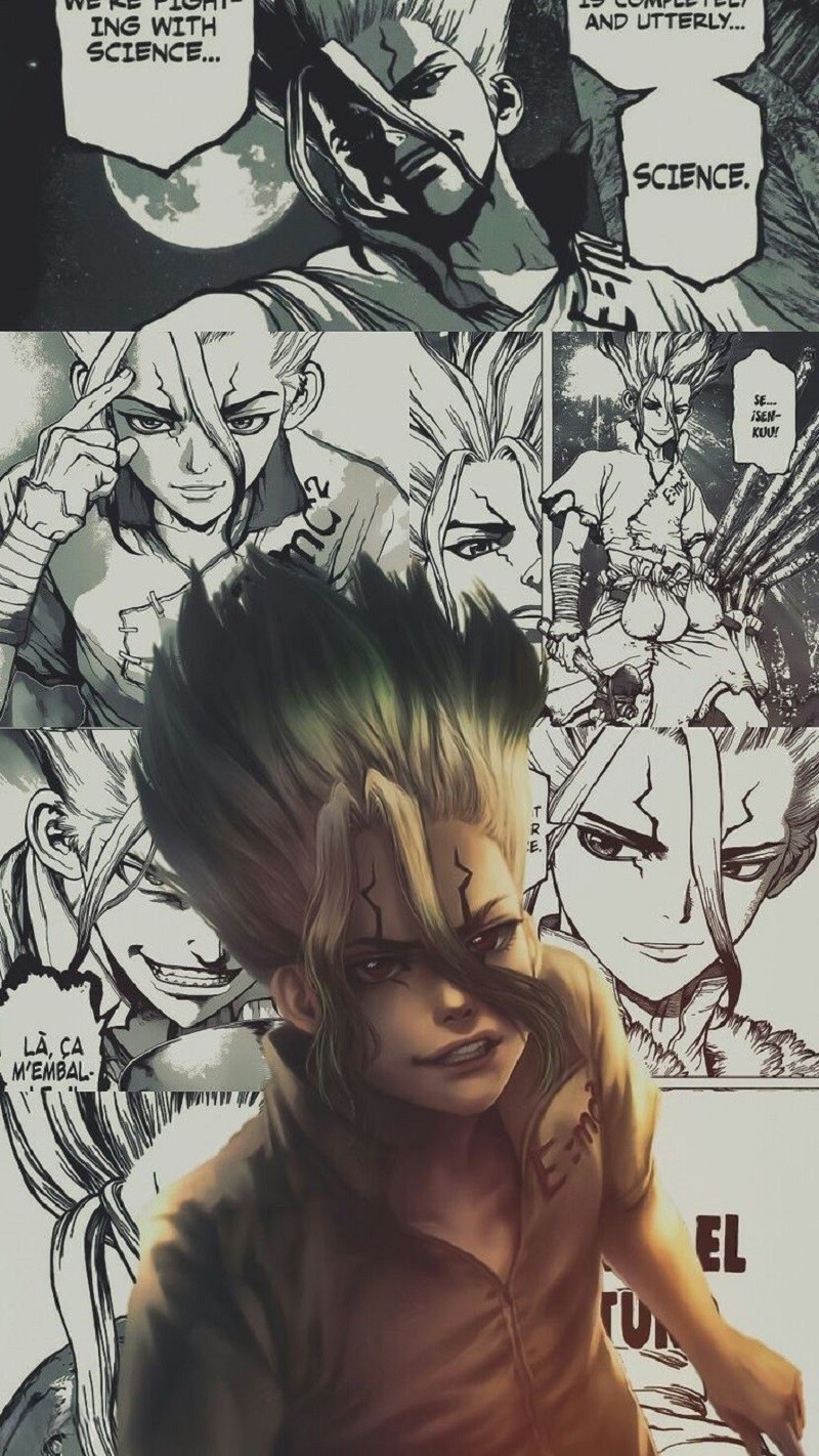 hình ishigami senku dr stone đẹp