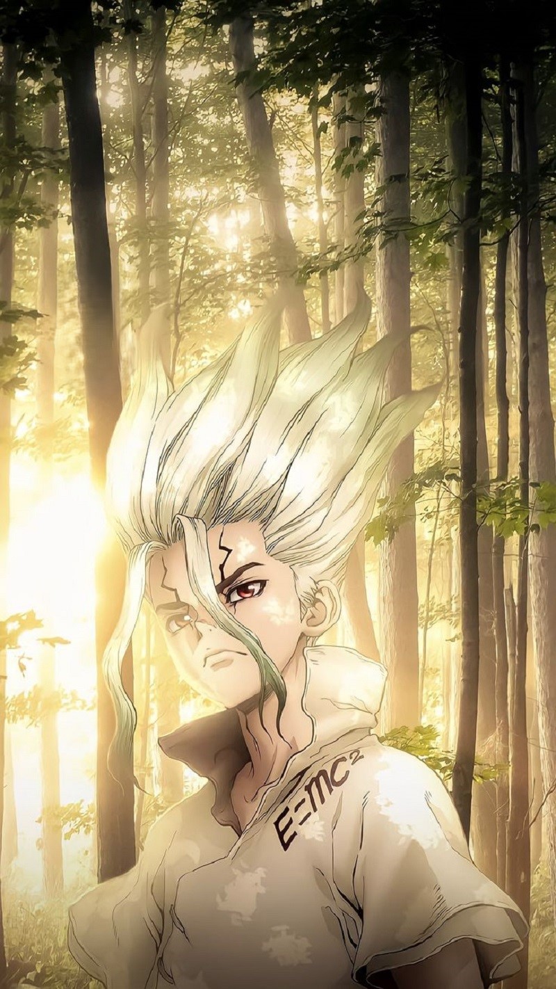 hình ishigami senku dr stone siêu đẹp