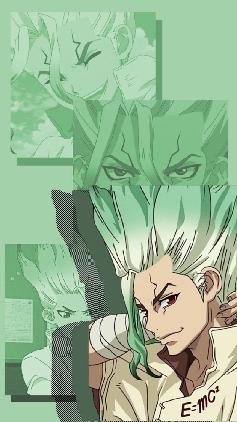 hình ishigami senku dr stone