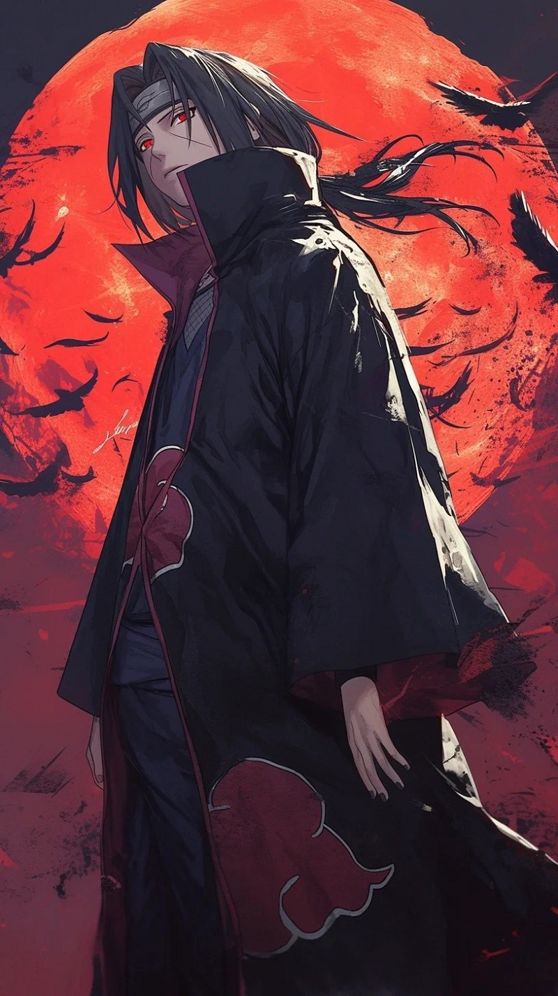 hình itachi Full HD cực chất