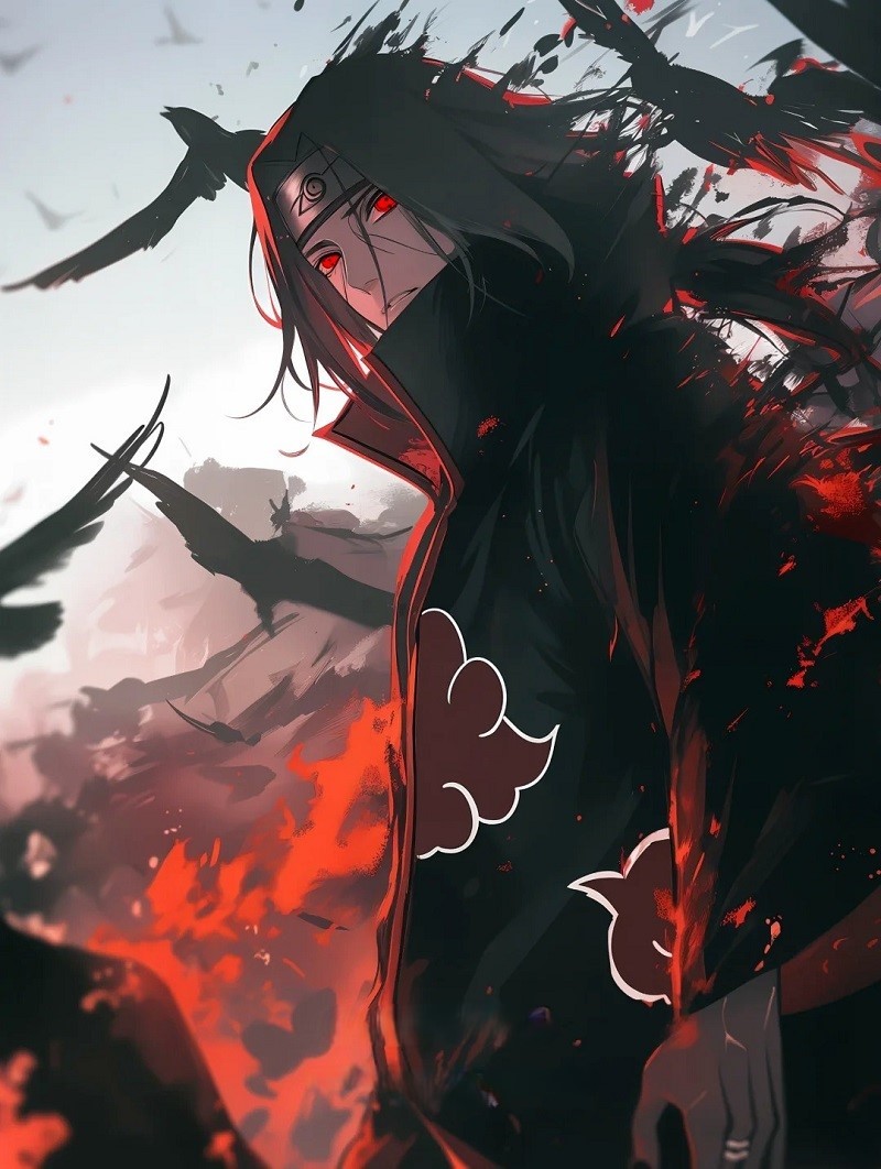 hình itachi Full HD cực ngầu