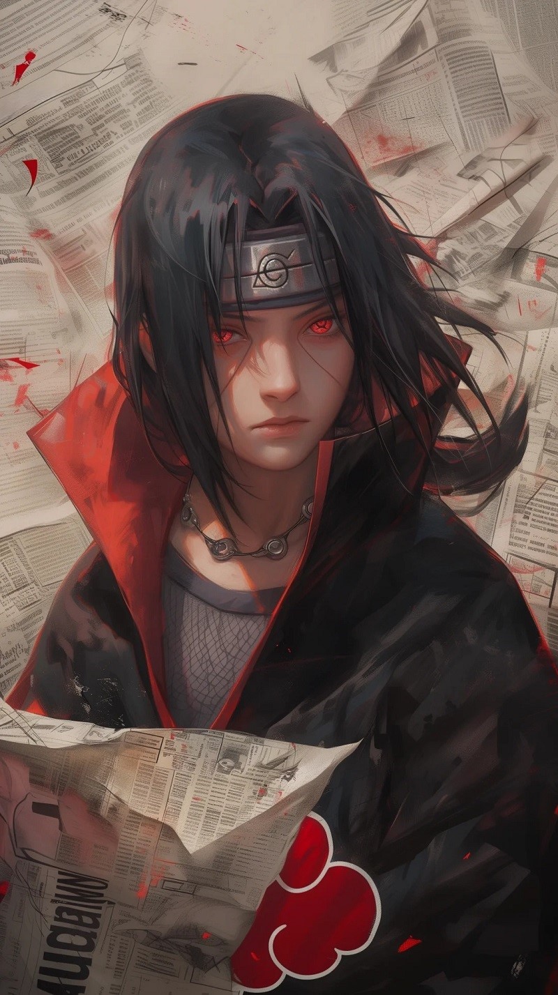 hình itachi Full HD siêu chất