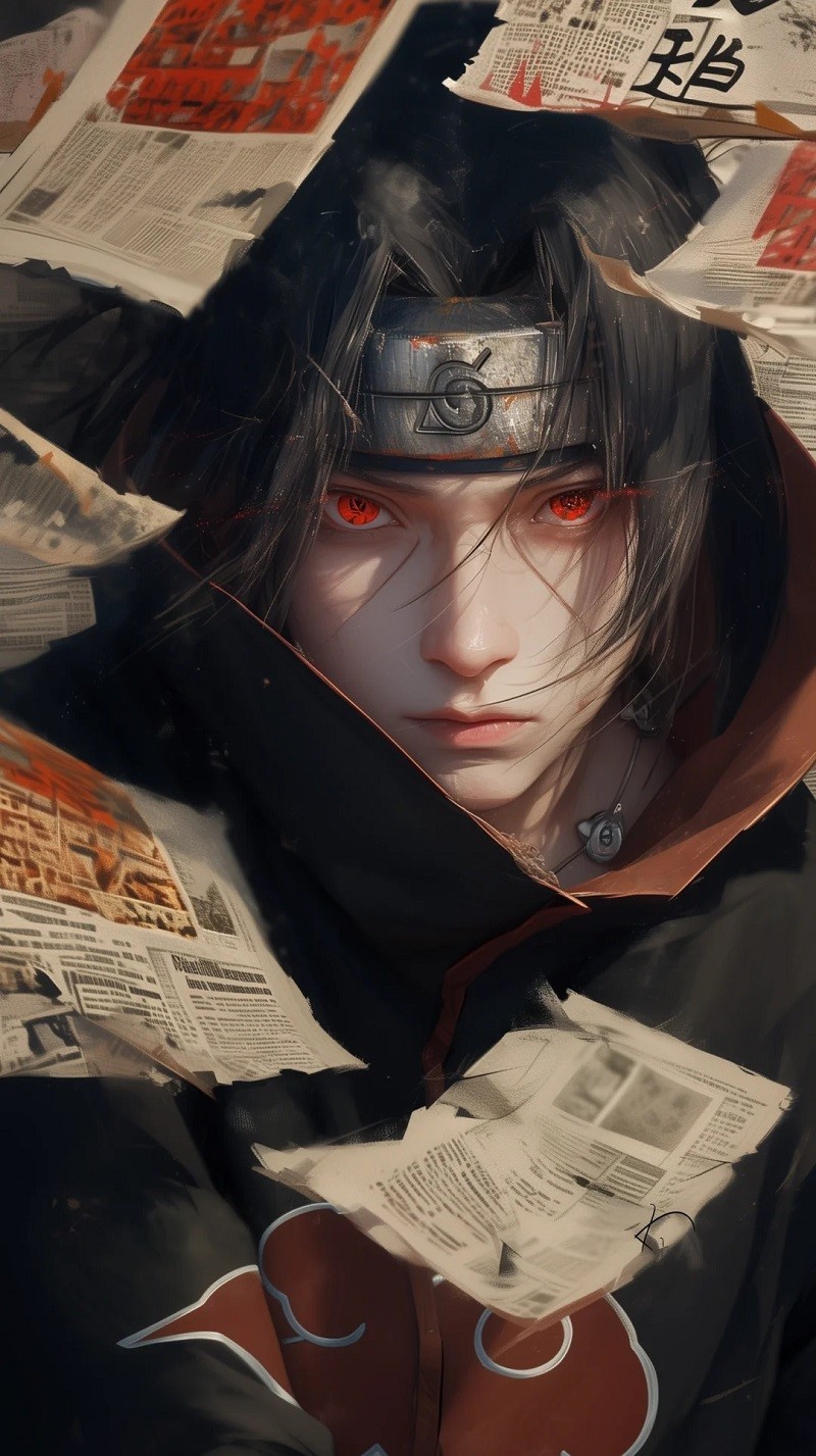 hình itachi Full HD siêu đẹp