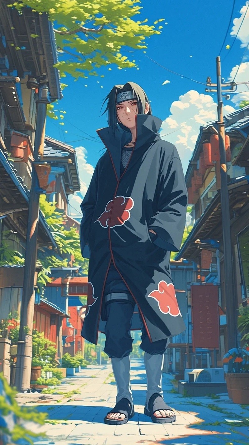 hình itachi Full HD