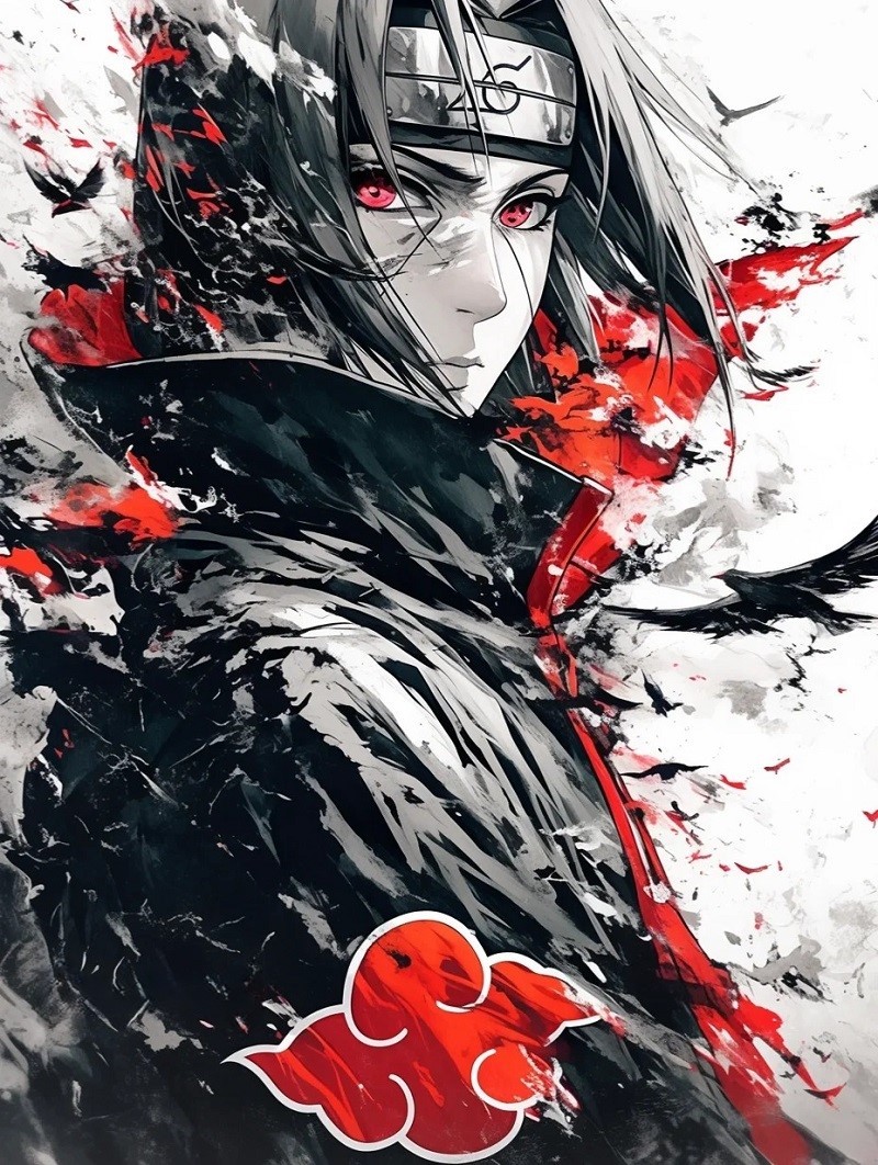 hình itachi HD chất