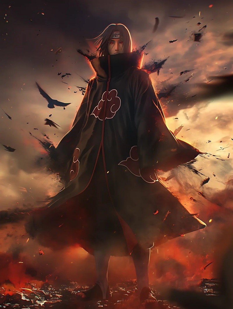 hình itachi HD cực chất