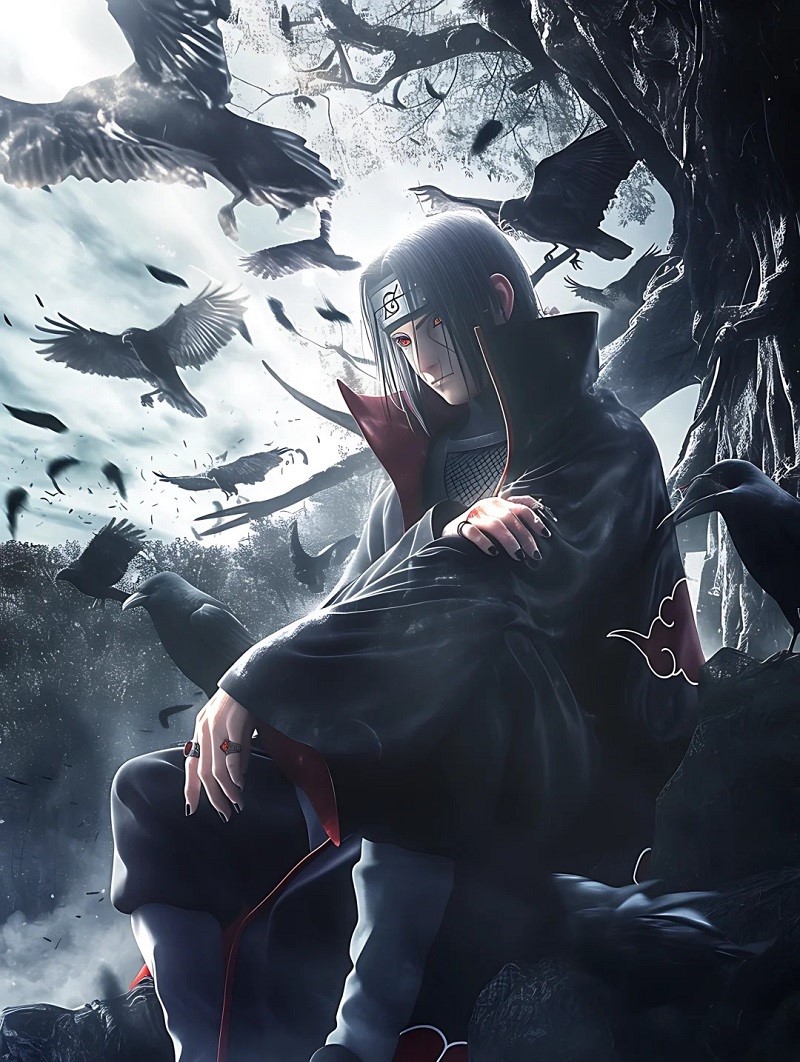 hình itachi HD cực đẹp