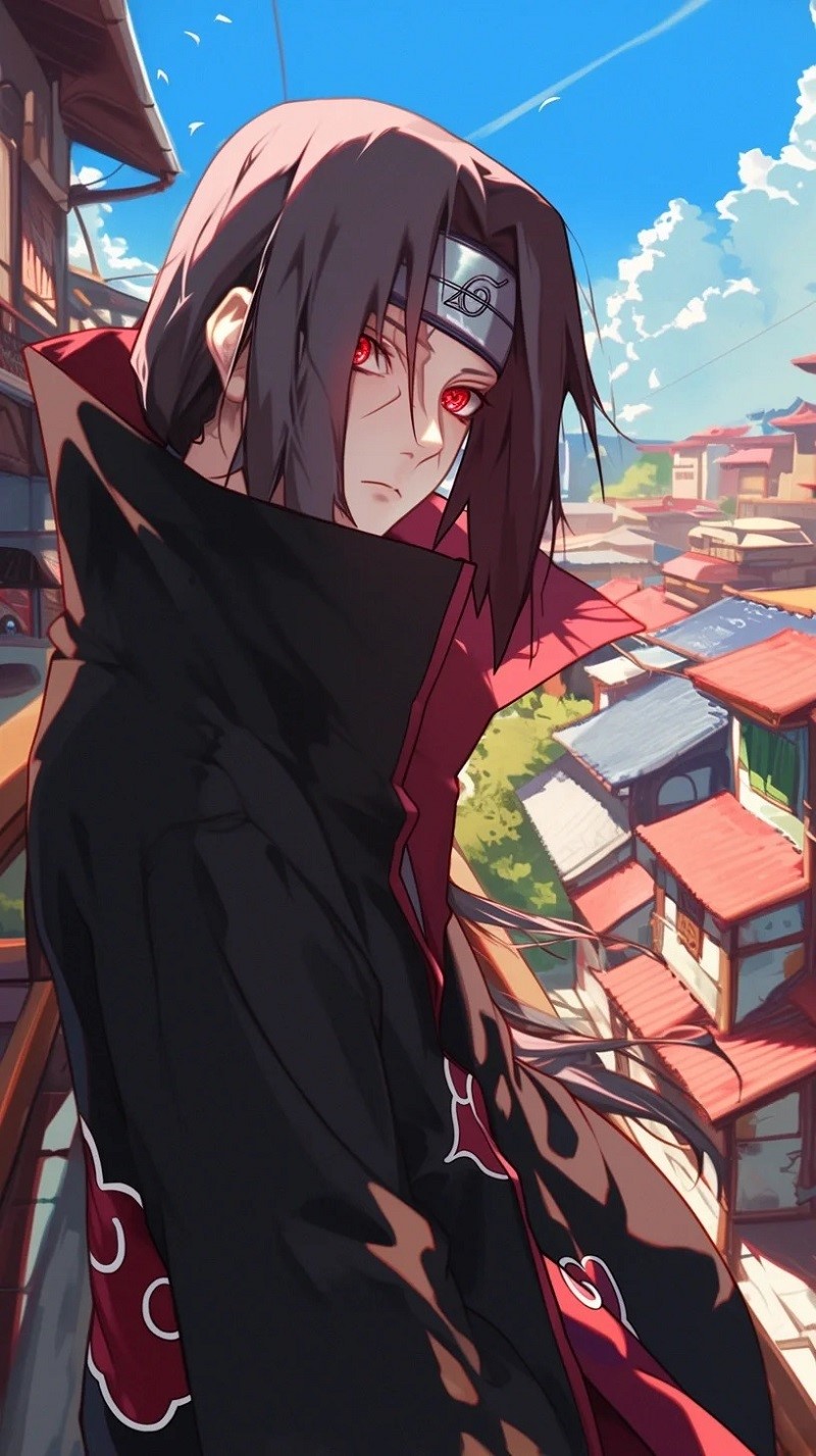 hình itachi HD cực ngầu