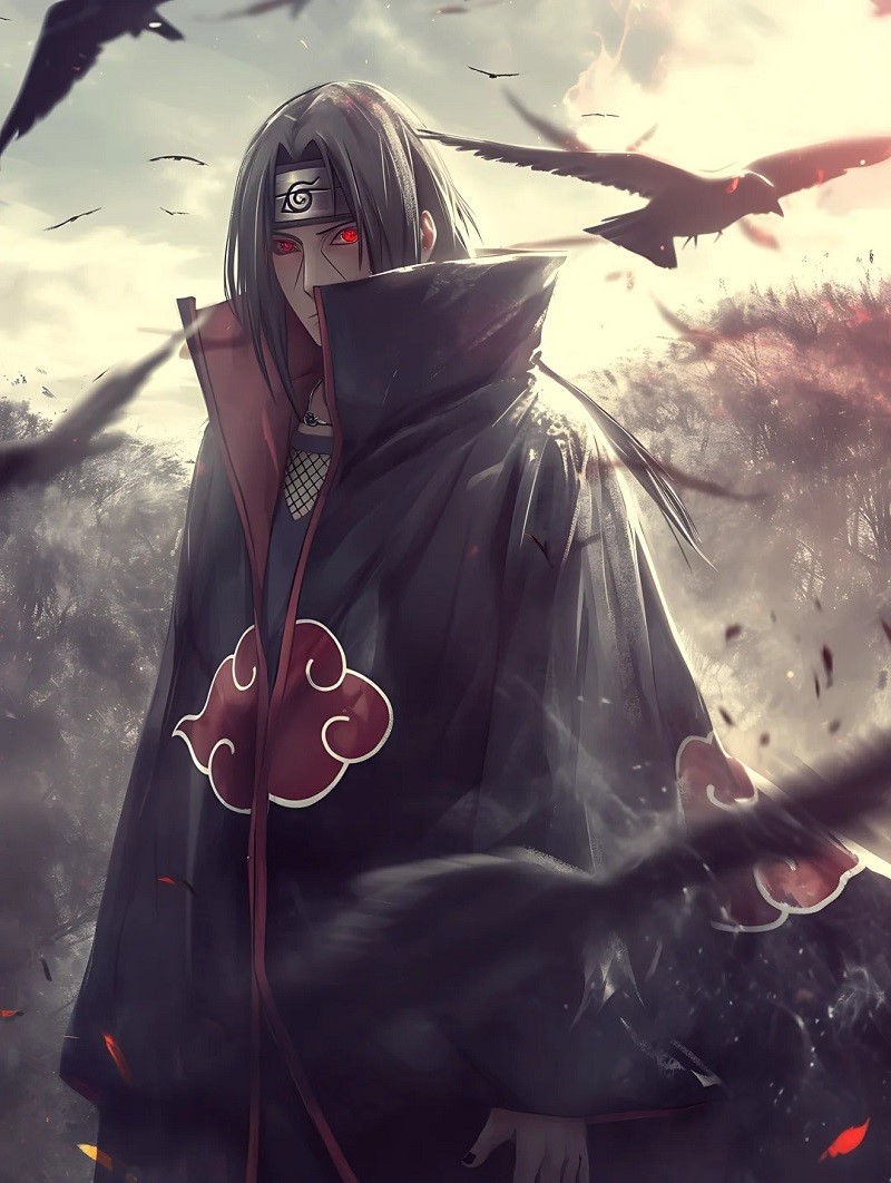 hình itachi HD ngầu