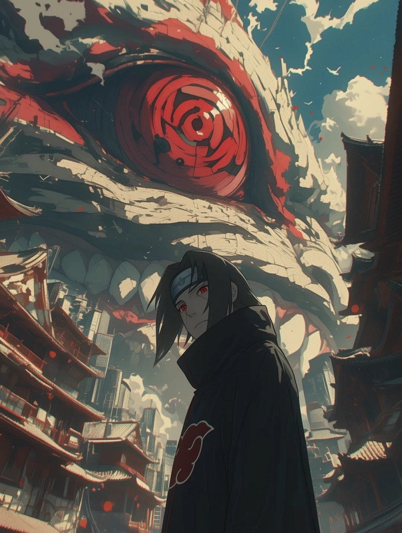 hình itachi HD