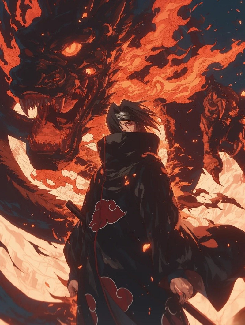 hình itachi chất