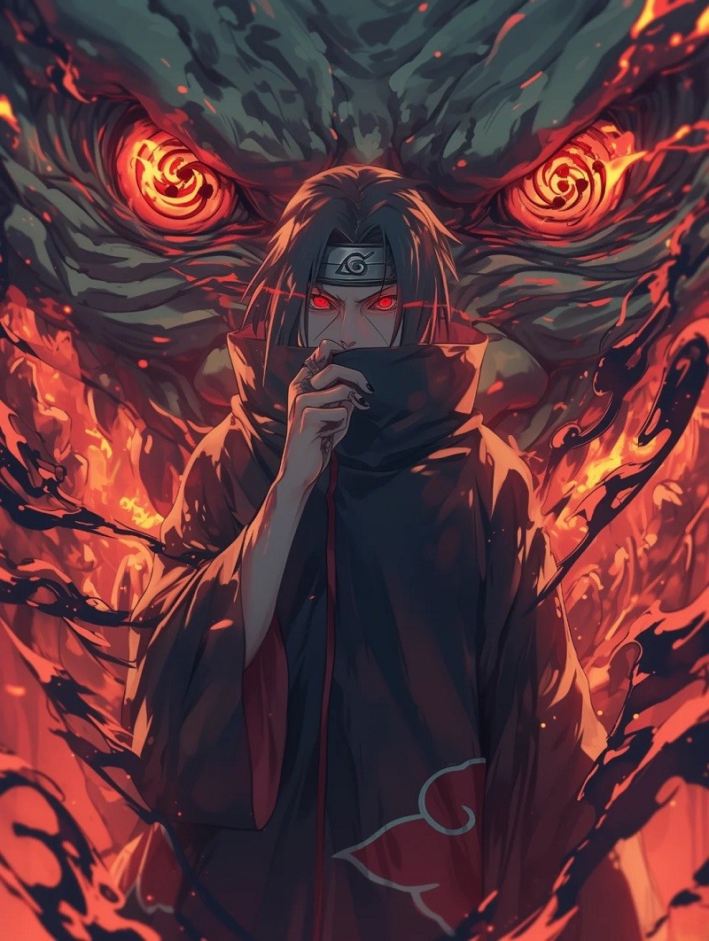 hình itachi cực đẹp