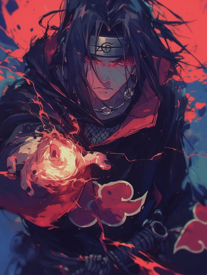 hình itachi siêu đẹp