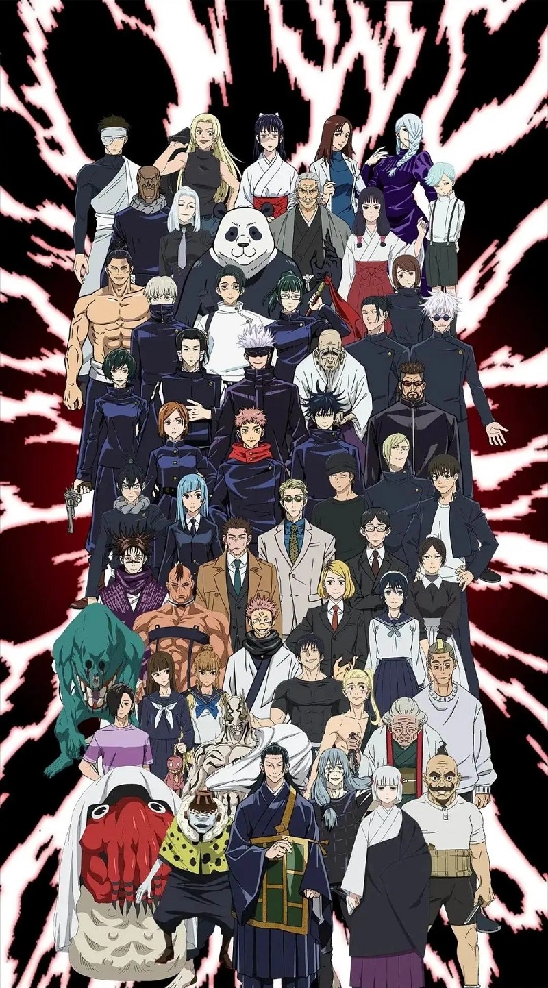 hình jujutsu kaisen Full HD