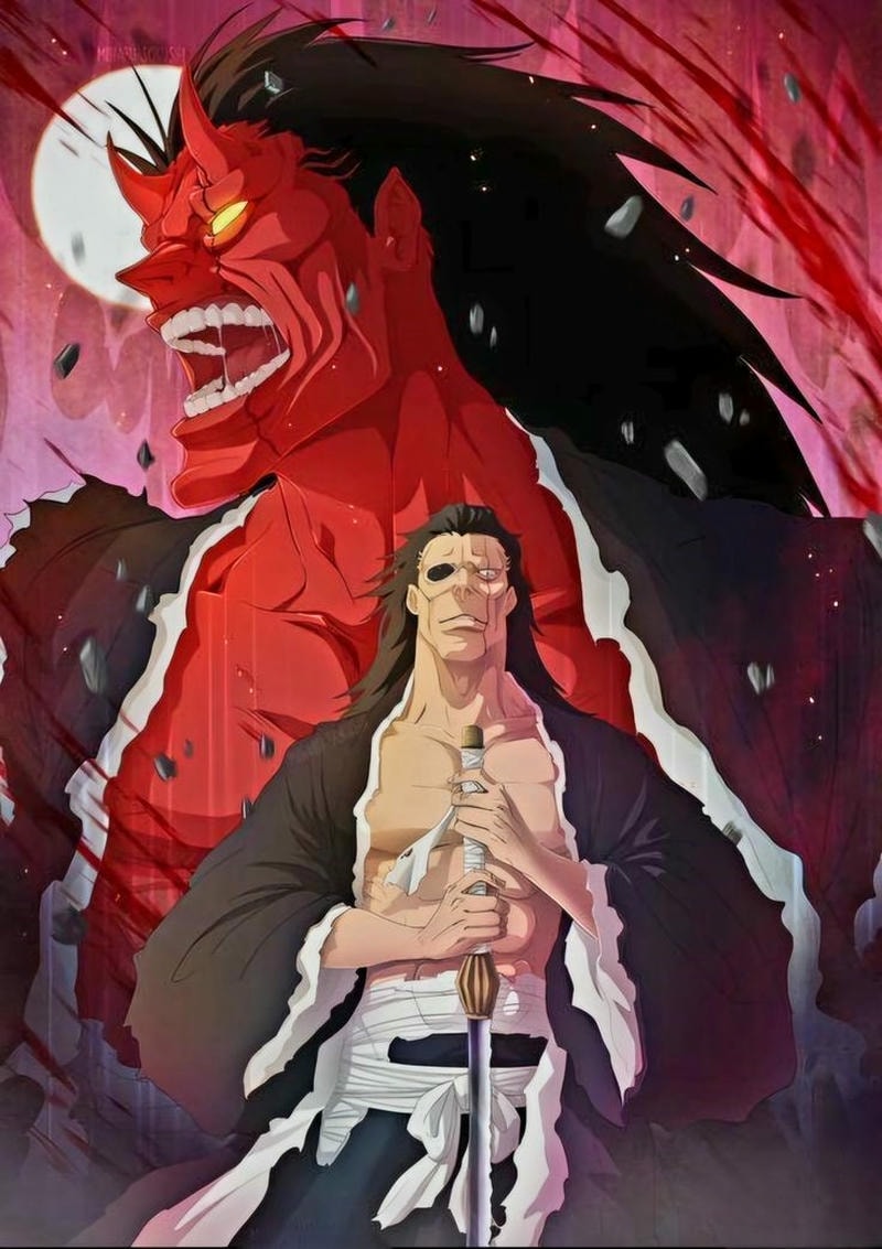 hình kenpachi cool