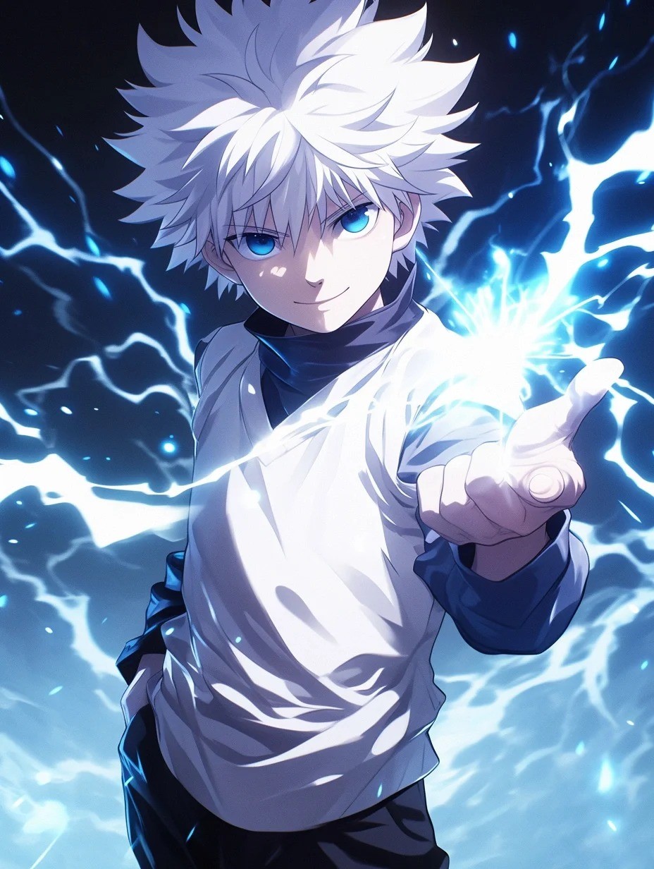 hình killua 4k chất