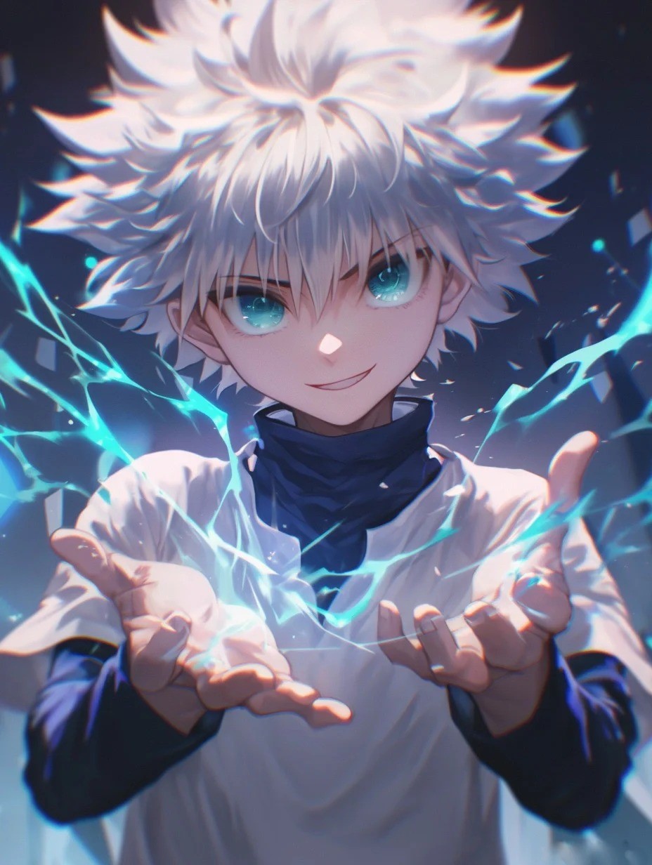 hình killua 4k cực chất