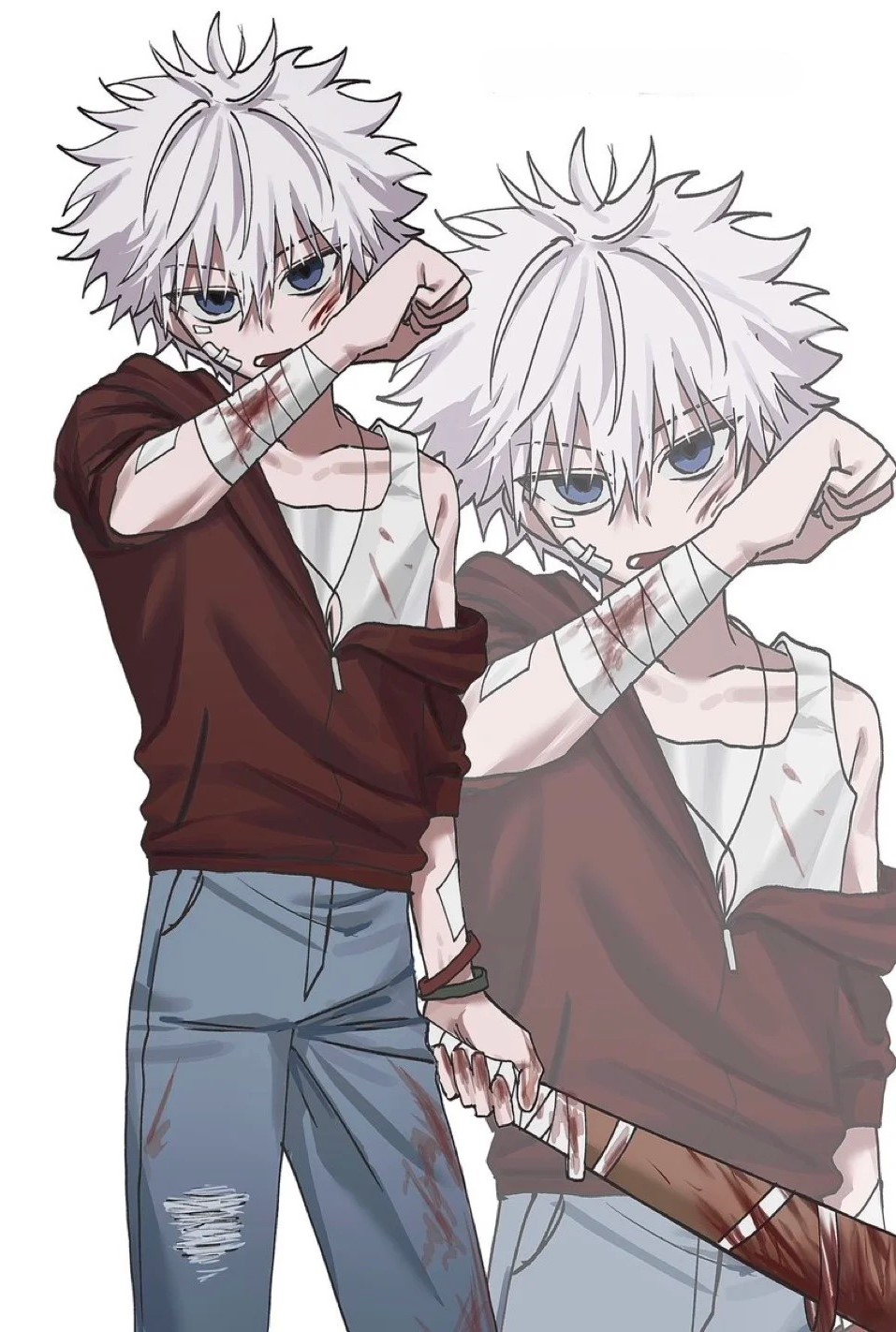 hình killua 4k đẹp