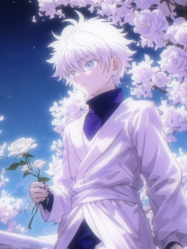 hình killua full HD