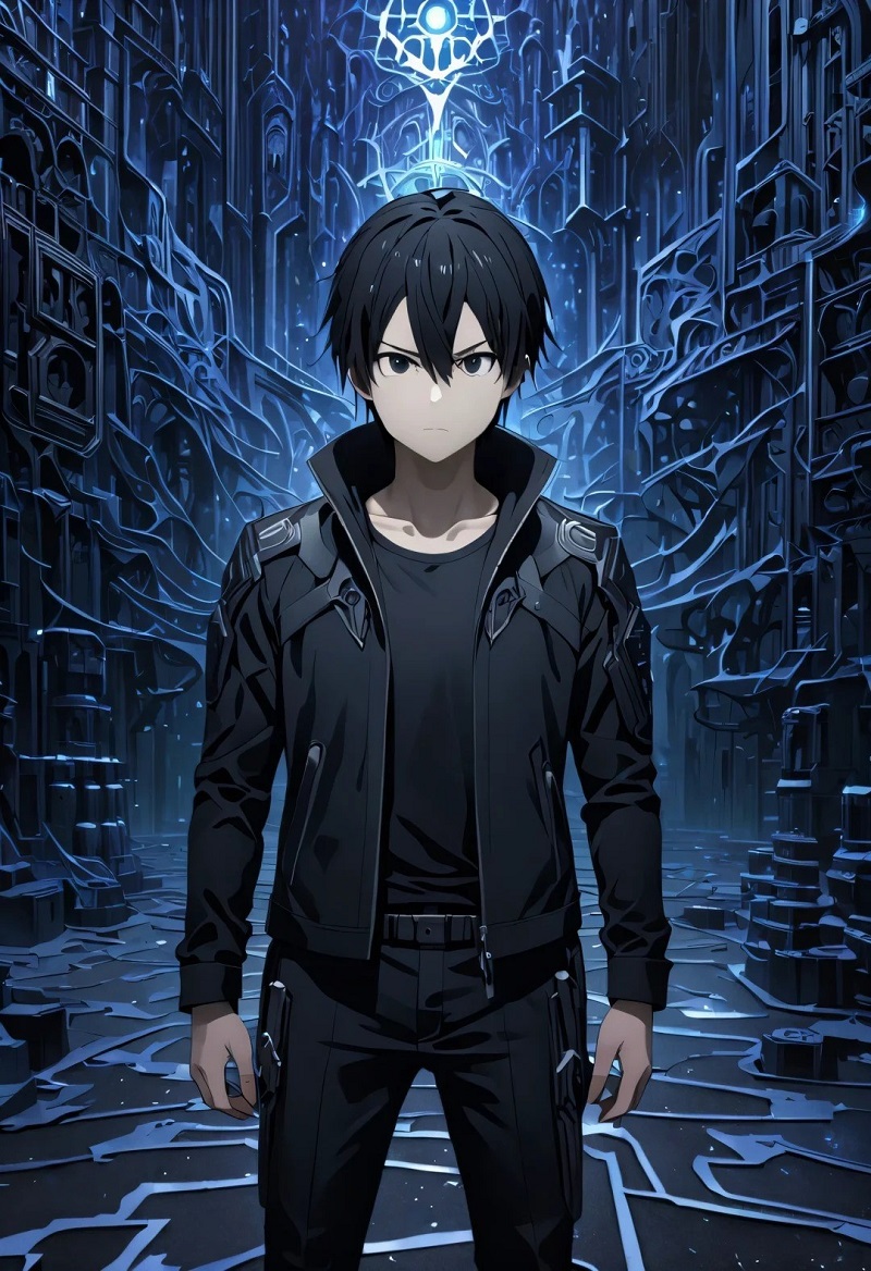 hình kirito Full HD chất