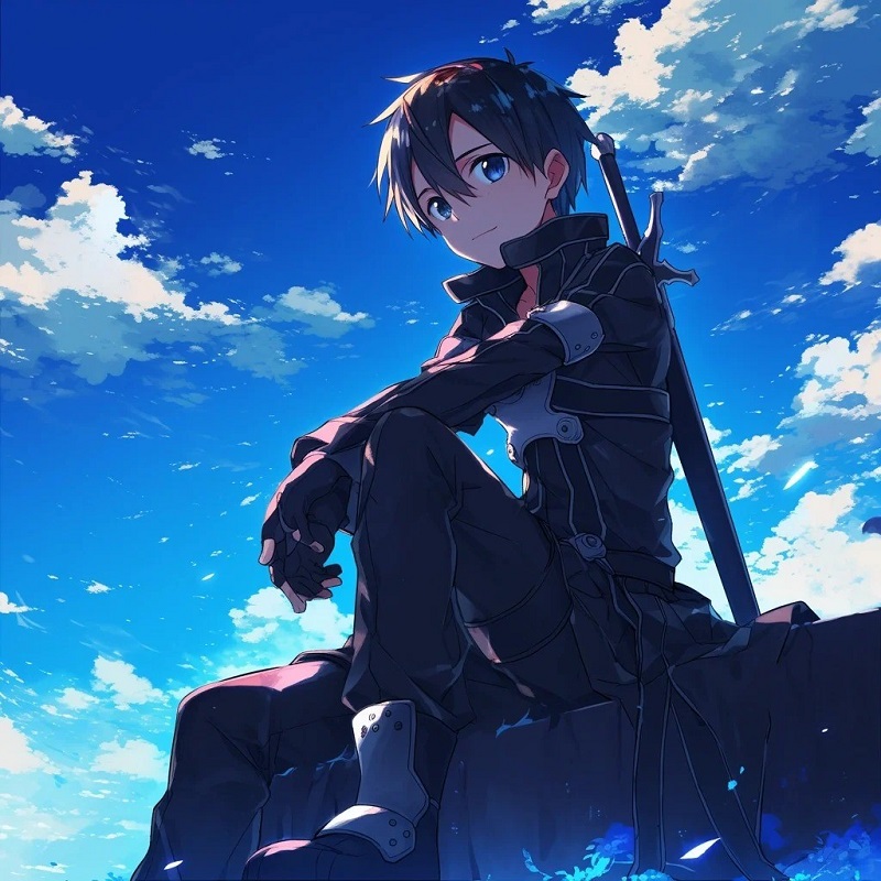 hình kirito Full HD cực chất