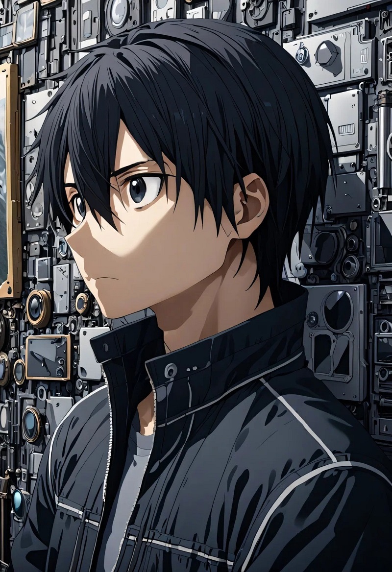 hình kirito Full HD cực ngầu