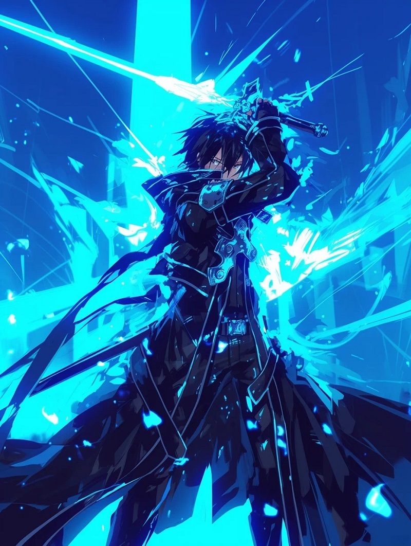 hình kirito Full HD đẹp