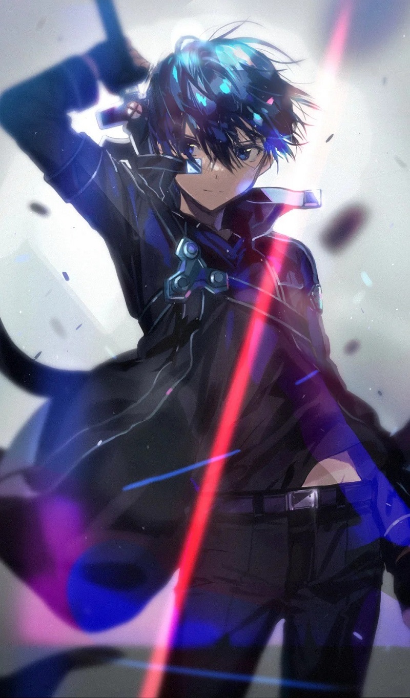 hình kirito Full HD siêu ngầu