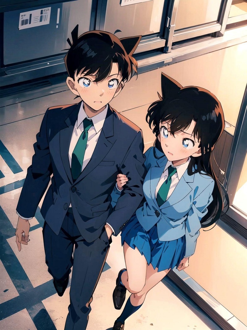 hình kudo shinichi cực đẹp 4k