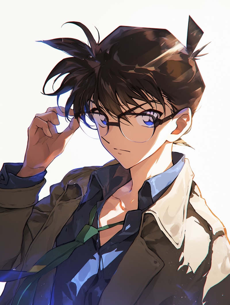 hình kudo shinichi siêu đẹp trai HD