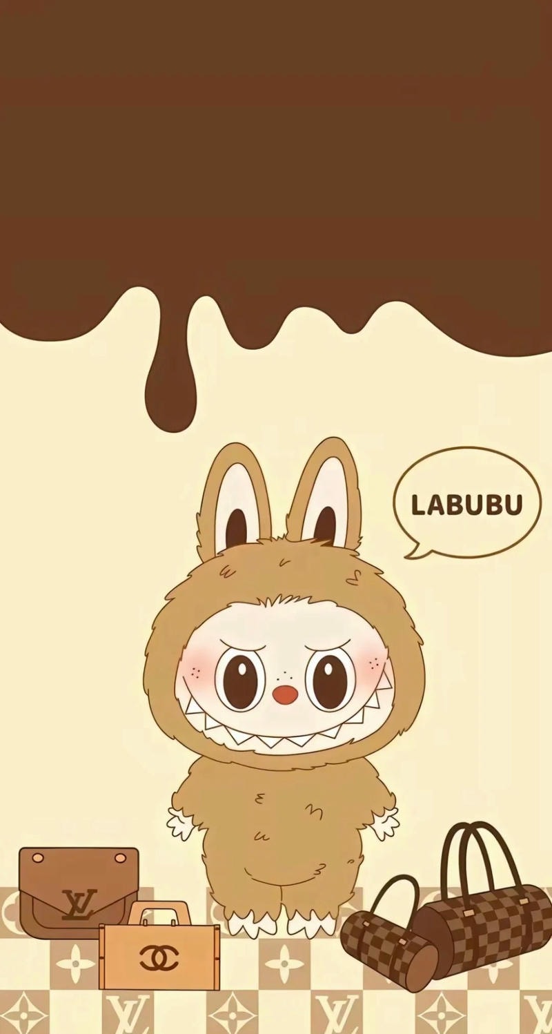 hình labubu siêu cute