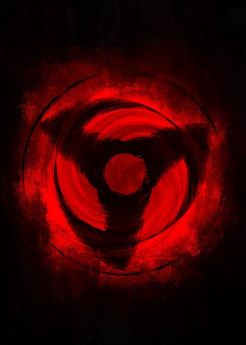 hình mắt sharingan anime