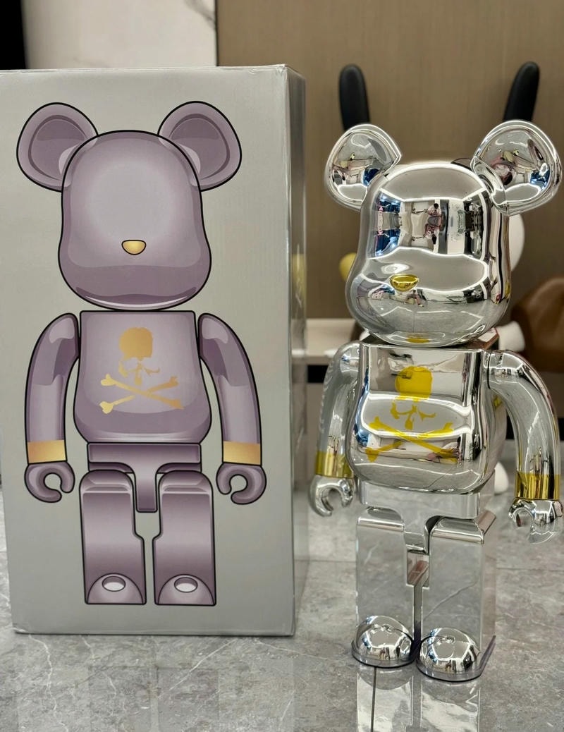 hình nền bearbrick 3d