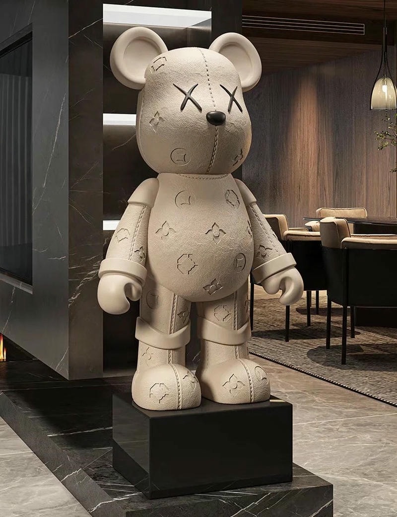 hình nền bearbrick đẹp