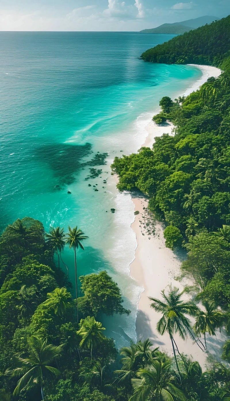 hình nền biển iphone