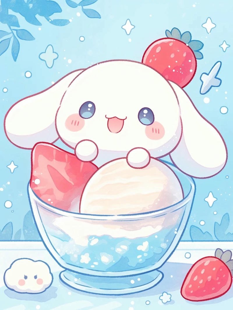 hình nền cinnamoroll đáng yêu