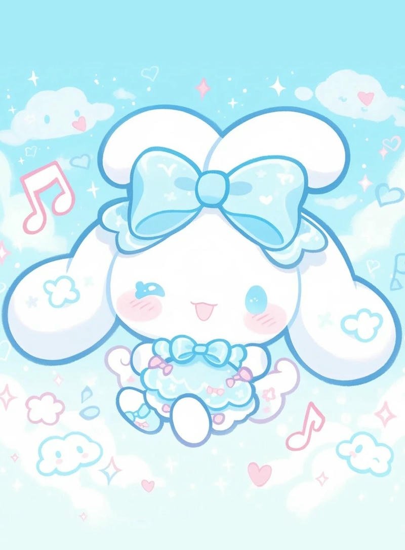 hình nền cinnamoroll siêu cute
