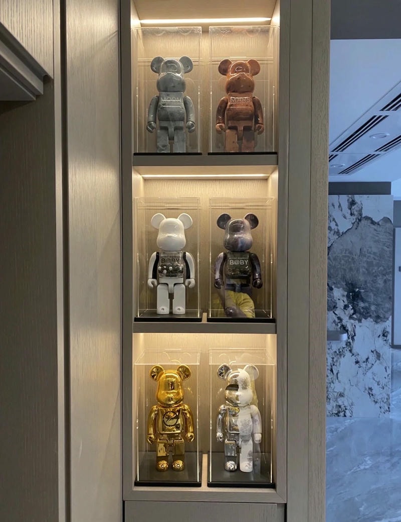 hình nền điện thoại bearbrick đẹp