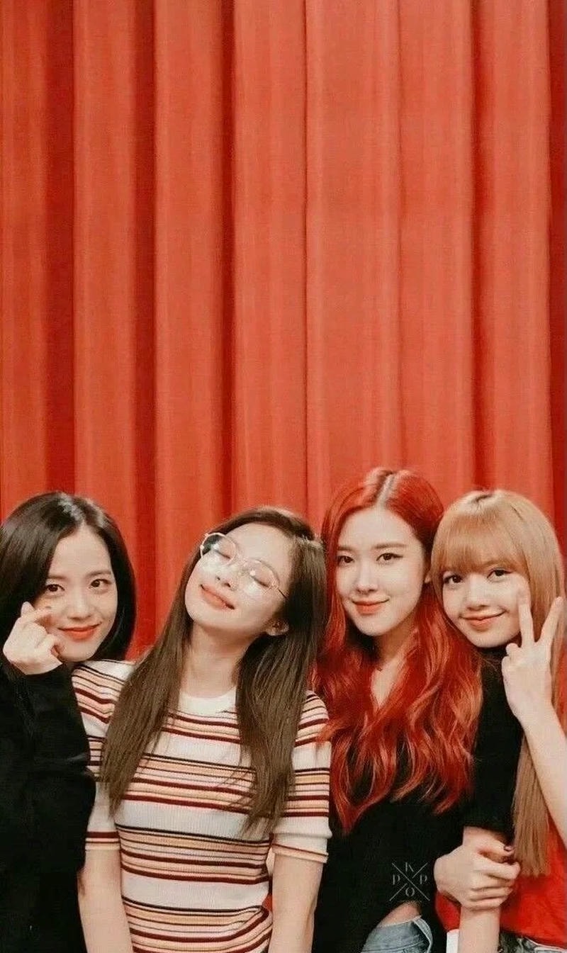 hình nền điện thoại blackpink cute