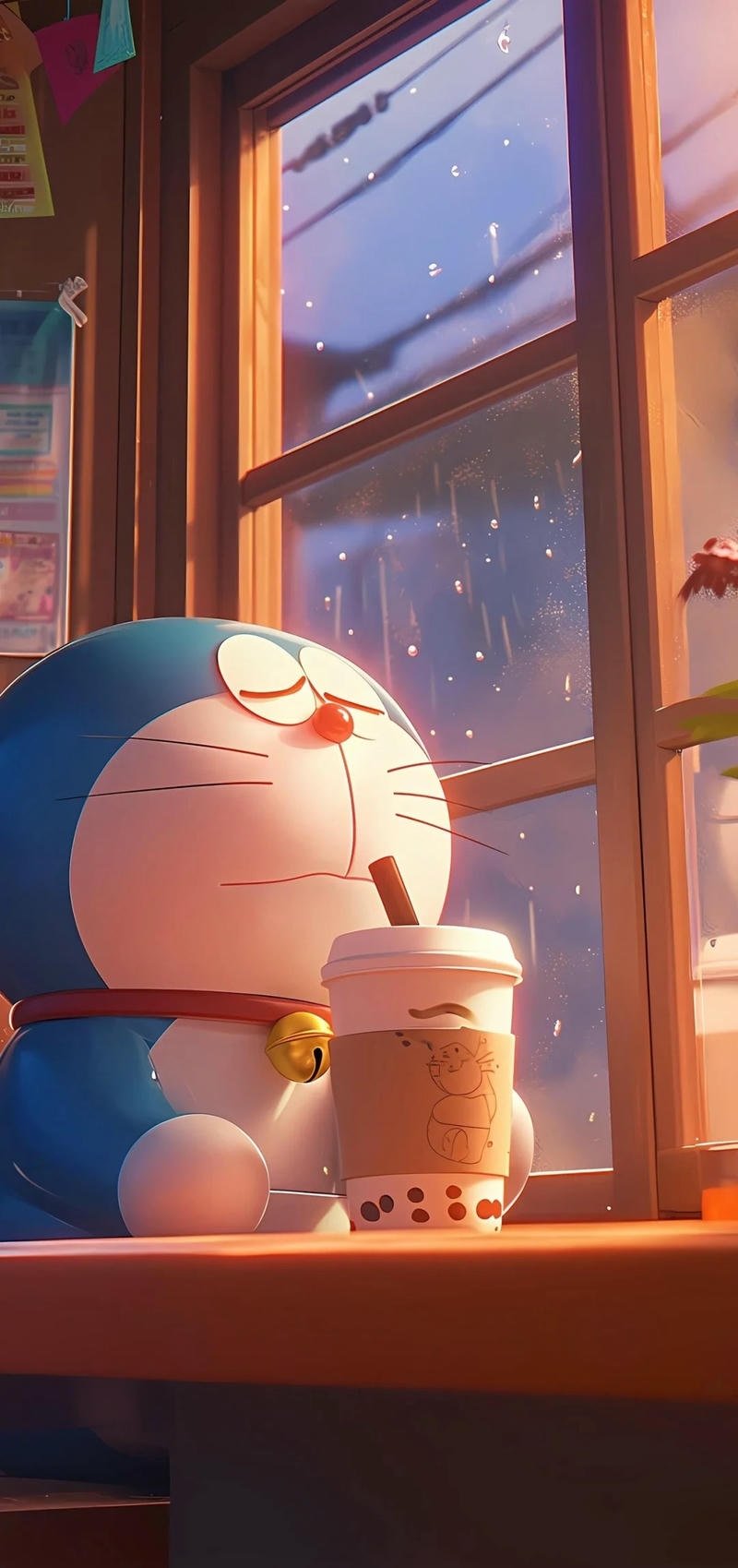 hình nền điện thoại doremon cute