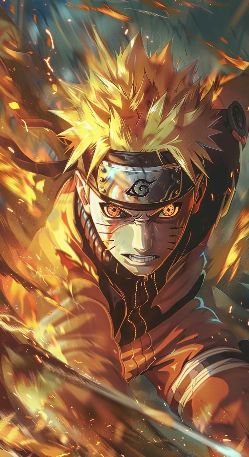 hình nền điện thoại naruto