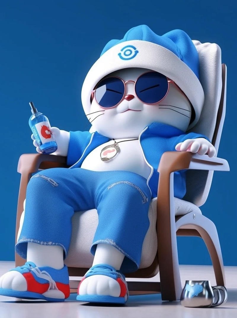 hình nền doremon 3d