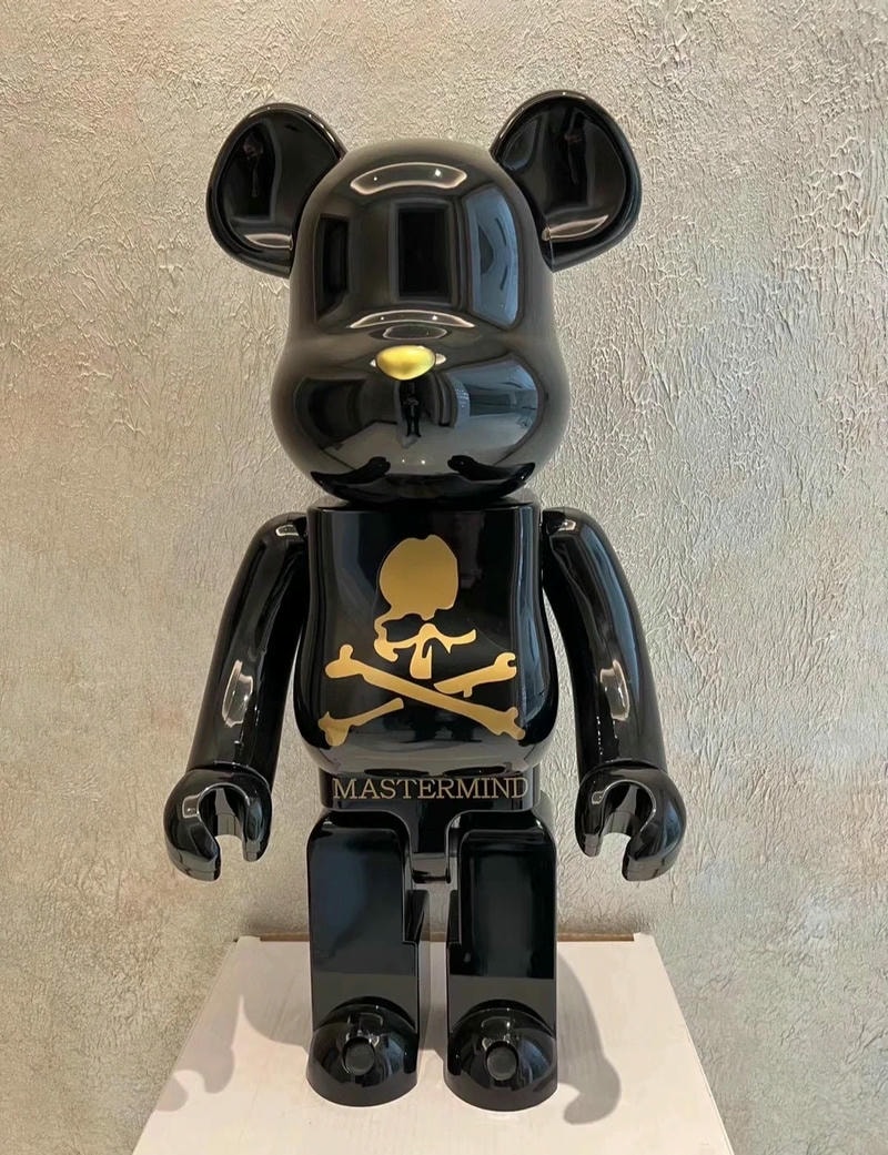 hình nền gấu bearbrick