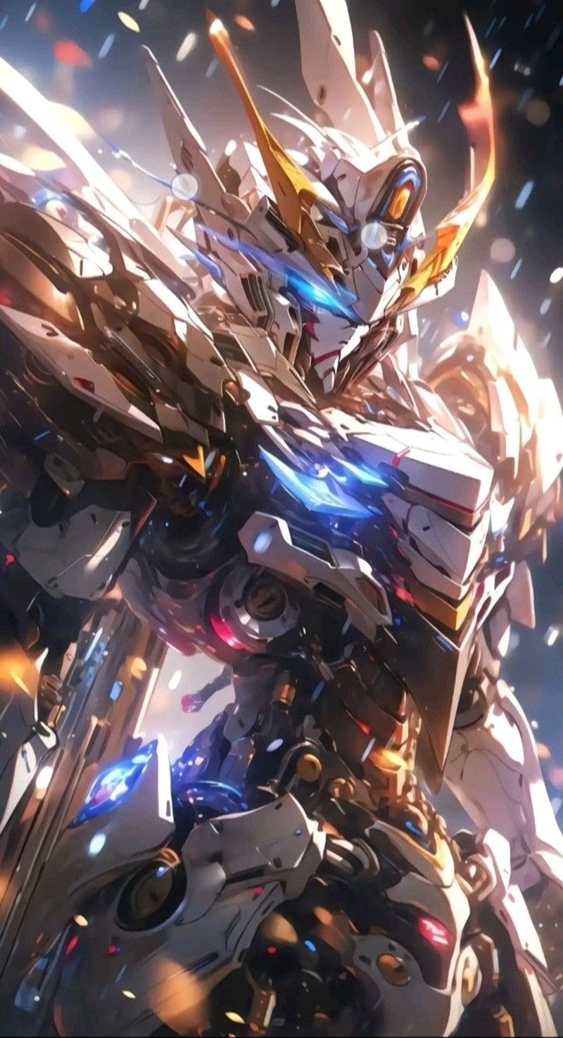 hình nền gundam ngầu 3d